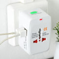 Universal USB Multi Plug Travel Adapter International Converter Power Socket UK/US/AU/EU/CA All in 1 Travel Adapter. 