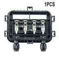 180W-300W 100W Solar PV Junction Terminal Blocks Wire Crelaxonnectors Solar PV Junction Box Solar Panel Junction Box. 