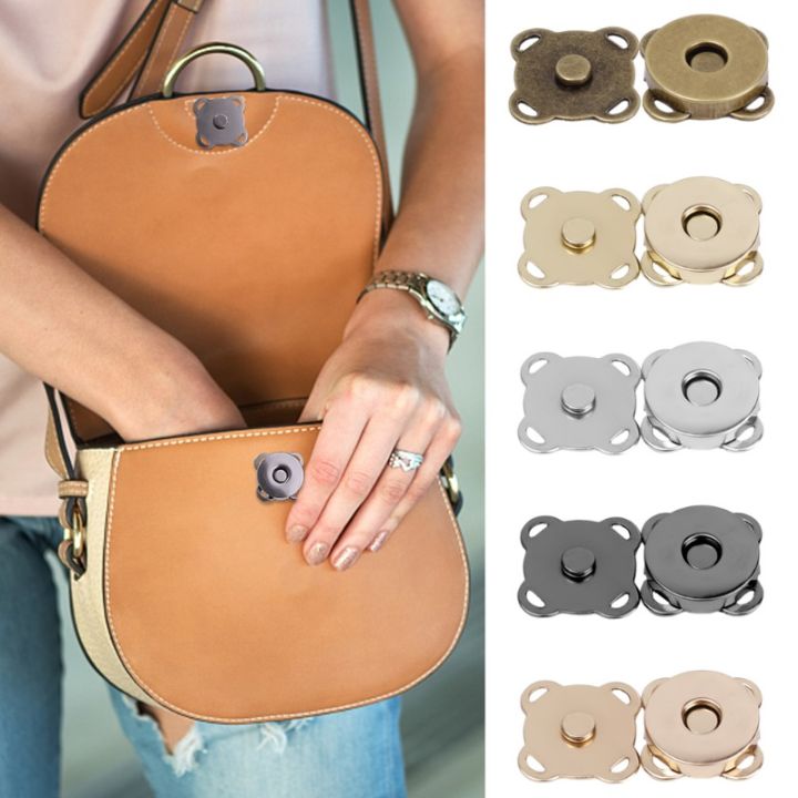 Bags%20Magnetic%20Snap%20Button%20Fasteners%20Clasps%20Buttons%20Handbag%20Purse%20Wallet%20Craft%20Bags%20Parts%20Mini%20Adsorption%20Buckle%2014/18mm%20-%20Image%202