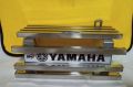 Yamaha FZ-S All Version silencer guard stainless still box padani silencer cover.
