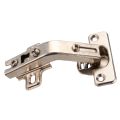 Mayitr 135 Degree Corner Folded Cabinet Door Hinges Kitchen Bathroom Cupboard Hinge 2 Holes Cabinet Hinges. 