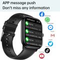 Smart Watch 2024 Bluetooth Answer Call Music Smart Watches For Men 2.01 Full Touch Dial Fitness Tracker Waterproof Smartwatch. 
