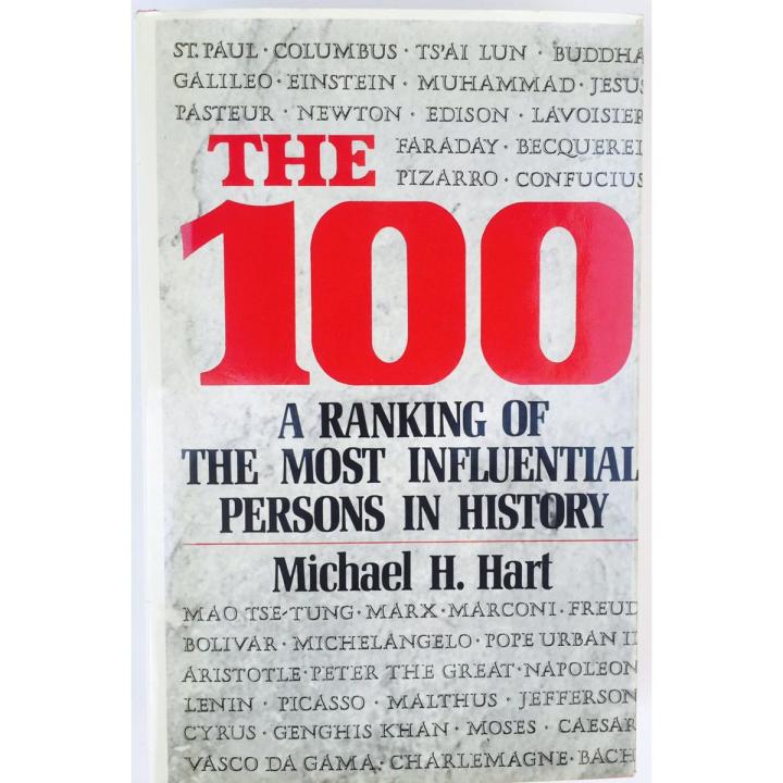 The 100: A ranking of the most influential persons in history