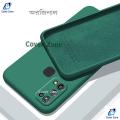 For Itel Vision 3 Heavy Strong Liquid Silicone Soft Gel Rubber Shockproof Cover Case For Itel Vision 3 Back Cover. 
