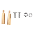 6X RS485 CAN HAT for Allows Stable Long-Distance Communication Supports Series.