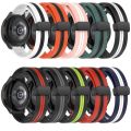 Watch Strap For Huawei GT2 46mm 22mm Folding Magnetic Clasp Silicone Watch Band.