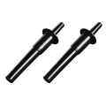 2X Blender Tamper Accelerator Plastic Stick Plunger for Vitamix 760/5000/5200 Blenders for Standard 64Oz Container. 