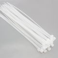 12 Inch (Pack Of 100) White Nylon Zip Wire Wrap Heavy Duty Self Locking Plastic Cable Ties - Multi Plug. 