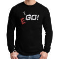 Cotton Casual Ego Long Sleeve T-shirt for Men - T Shirt For Man - T Shirt - T Shirt For Man - T Shirt. 