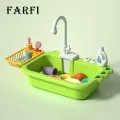 Children Electric Dishwashers 1 Set 7l Childrens Electric Dishwasher Kitchen Toy Set Simulation Playset Realistic Kitchen Toys for Girls. 