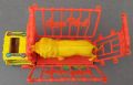 Lion Carrier Truck - Friction Powered Toy for Kids.