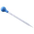 10mL Glass Dropper Make up Tool Glass Clear Graduated Transfer Pipette Medicine Dropper Pipettes Liquid Essential Oil. 