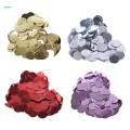 300Pcs 10mm Flat Round Loose Sequins DIY Decor Accessories Sequin Paillettes.