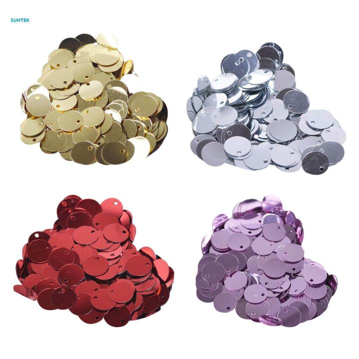 300Pcs%2010mm%20Flat%20Round%20Loose%20Sequins%20DIY%20Decor%20Accessories%20Sequin%20Paillettes%20-%20Image%205