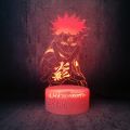 【Cathery Baby Store】Naruto 3D led lamp bady cartoon man Night Light children room creative exhibition lava display bulb moon lava. 