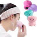 Facial Cleansing Brushes Silicone Cute Octopus Facial Cleanser Pore Cleanser Exfoliator Face Scrub Washing Brush Skin Care Beuty Tools. 