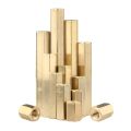 M2 M2.5 M3 M4 M5 Double Pass Hex Brass Male Female Standoff Board lar Hexagon Thread PCB Motherboard Spacer Nut Hollow Column-10mm (30pcs). 