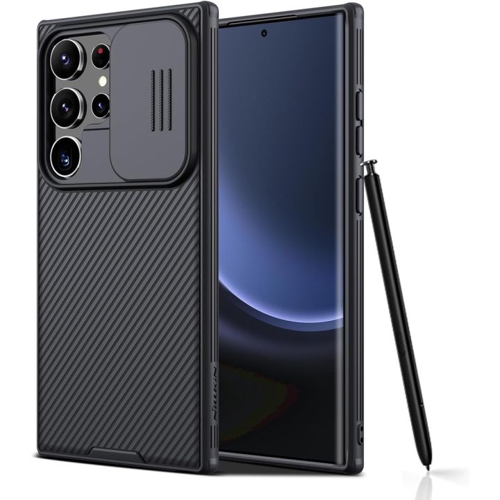 Nillkin CamShield Pro Case for Samsung Galaxy S24 Ultra with Slide Camera Cover