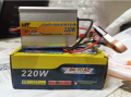 150 Watt 12V DC to 230V AC Converter Inverter. 