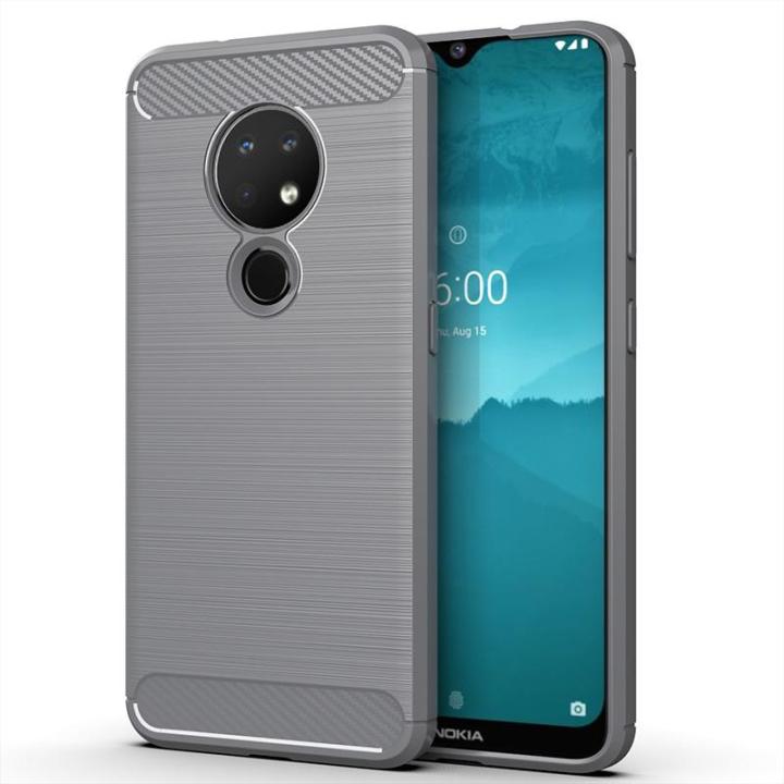 Back%20Cover%20For%20Nokia%206.2%20/%20Nokia%207.2%20Shockproof%20Anti%20Scratch%20Phone%20Casing%20Soft%20Silicone%20TPU%20Case%20Carbon%20Fiber%20Texture%20Brushed%20Protection%20Phone%20Cases%20-%20Image%203