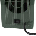 Vertical Space Heater PTC Ceramic Heating Fan Home Portable Electric Heater EU 220V-240V 1200W. 