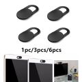 WebCam Cover Shutter Magnet Slider Universal Mobile Phone Privacy Sticker For Laptop Web PC Tablet Computer Camera Cover.