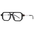 Square Sunglasses For Men Women Blue Light Blocking Shades UV400 Sun Glasses Luxury Thick Frame Eyeglasses Driving Eyewear. 