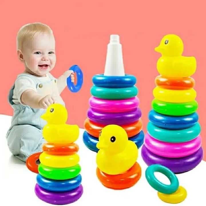 Baby%20puzzle%20development%20rainbow%20tower%20nesting%20toys%200-3%20years%20old%20baby%20tumbler%20toys%20Color%20Stacking%20Rings%20Cups%20Toy%20Kids%20Toddler%20-%20Image%202