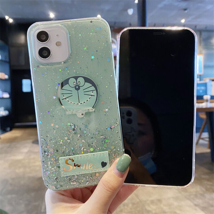Phone%20case%20OPPO%20Reno%203%20Shiny%20Ring%20Case%20Glitter%20Soft%20Transparent%20Doraemon%20Cases%20For%20OPPO%20Reno3%20Back%20Cover%20Stars%20Moon%20Girls%20-%20Image%206