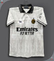 AC Milan Thai Premium Football Jersey for men - AC Milan Polo T Short For Men - AC Milan Jersey 2025-26.