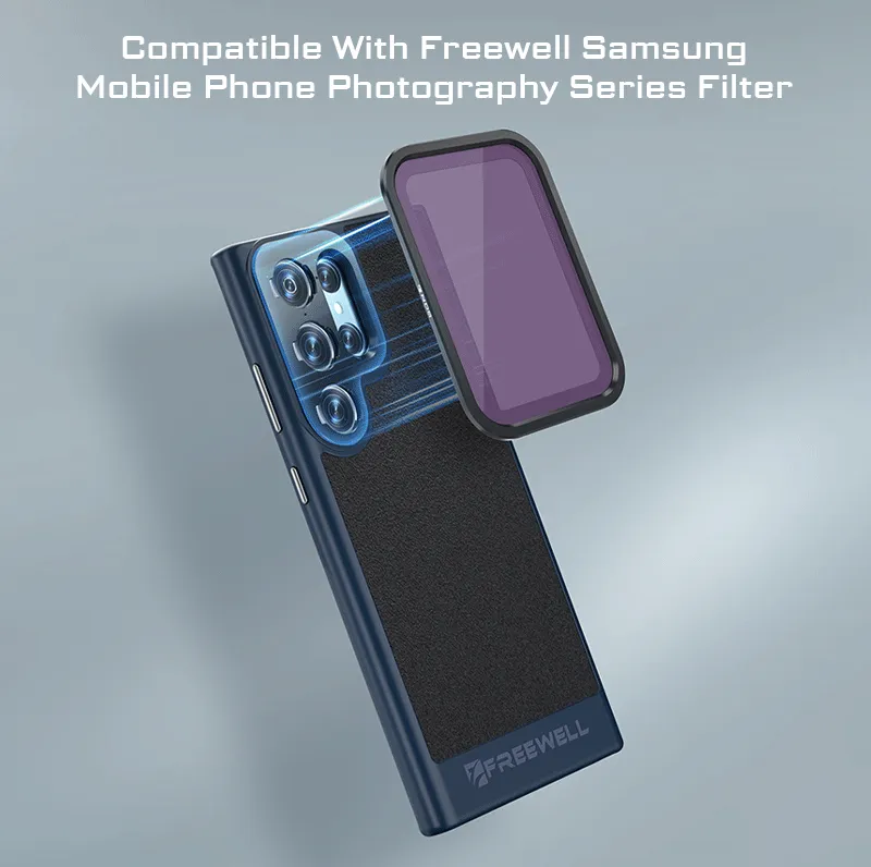 Freewell Phone Case for Filters Compatible With Samsung Galaxy S23