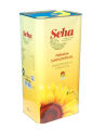 Seha Sunflower Oil 5Litre Tin. 