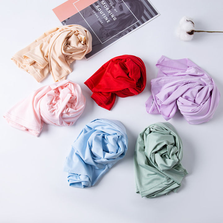 Women%20Casual%20Short%20Sleeve%20T-shirts%20Round%20Neck%20Breathable%20Ice%20Silk%20Loose%20T-Shirts%20Tees%20-%20Image%205
