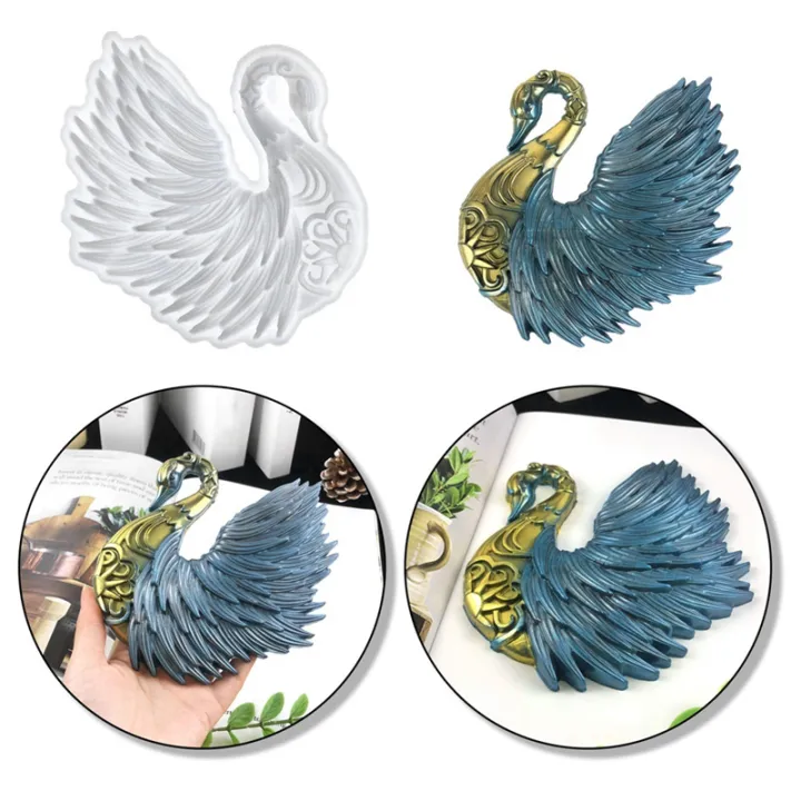 DIY%20Swan%20Ornament%20Silicone%20Mould%20Swan%20Ornament%20Silicone%20Mould%20Crystal%20Resin%20Epoxy%20Craft%20Casting%20Mold%20Handmade%20Home%20Decoration%20Crafts%20-%20Image%205