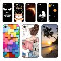 For Apple iPhone SE Case Silicone 2016 Soft Back Cover Phone Case For iPhone SE 2020 Silicon Case For iPhone SE 2 Cover Fundas. 