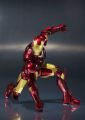 ZD Toys Iron Man Mark 43 Led Version Action Figure Toy 1/10 Scale 7 inch Collective Figure Toy Gift Licensed. 