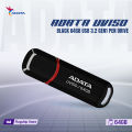 ADATA UV150 Black 64GB USB 3.2 Gen1 Pen Drive with Backward Compatible with USB 2.0 Support Windows, MacOS and Linux. 