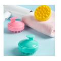 Silicone Shampoo  Hair Massager Shampoo Massage Comb Bath Massage Brush Massager Hair Shower Brush Comb Care Tool - Hair Brush. 