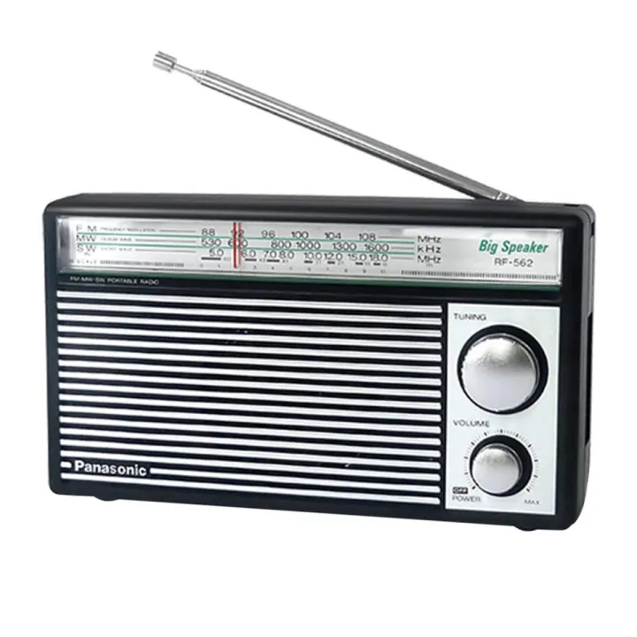 Panasonic RF-562DD 3-Band Portable Radio