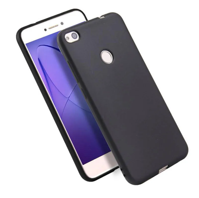 Funda | CADORABO Funda protectora de silicona, Compatible con Huawei P8 LITE 2017 / P9 LITE 2017