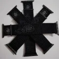 42mm / 44mm / 45 mm/ 49 mm Nylon Strap Wristband For Apple Watch Smart Watch Band For all kind of Smart watches Universal strap. 