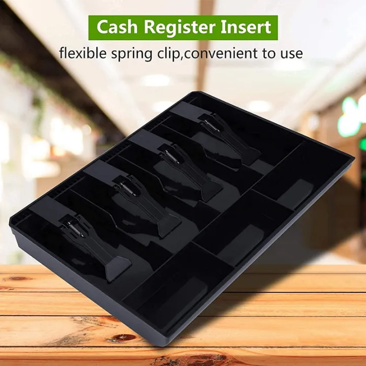 Cash%20Register%20Drawer%20-%20Cash%20Money%20Tray%20Replacement%204%20Bill/3%20Coin%20Cash%20Register%20Insert%20Tray,12.6%20x%209.6%20x%201.4Inch%20-%20Image%204