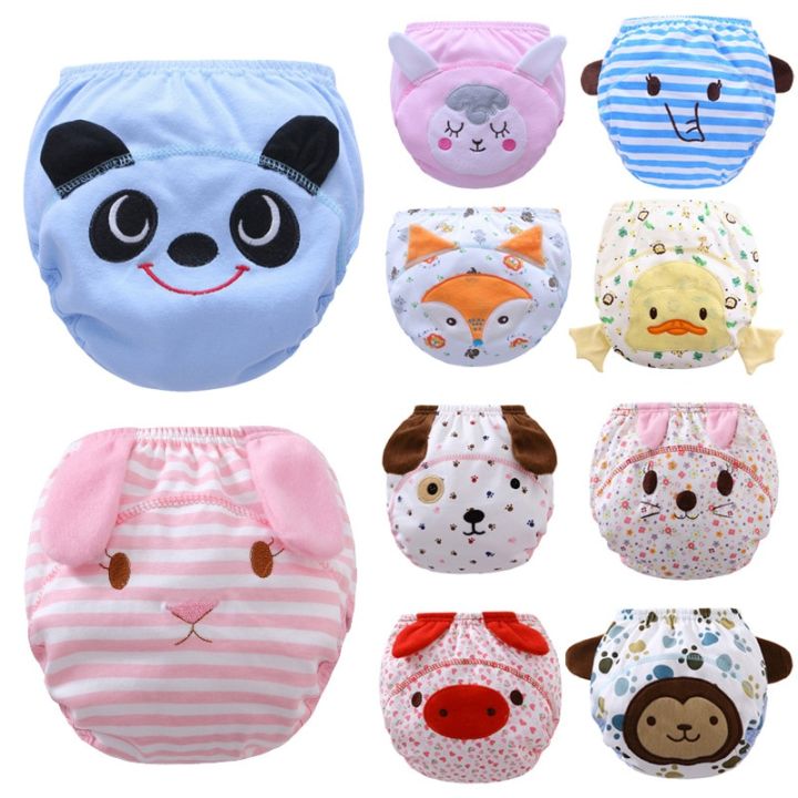 Summer%203%20Layer%20Waterproof%20Reusable%20Cotton%20Baby%20Training%20Pants%20Infant%20Short%20Underwear%20Cloth%20Baby%20Diaper%20Nappies%20Panties%20Children%20-%20Image%203