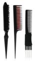 【Daily Necessities For Anyone Store】3pcs/Set Hair Brush Rat Tail Comb Styling Hairbrush Straight Curly Hair Brush Women Hairdressing Salon.