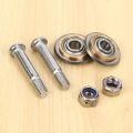 ZOROOM 4 Pcs Tile Wheel Cutter Tile Cutter Replacement Scoring Wheel with Bolt and Lock Nut for Manual Tile Cutting Machine.