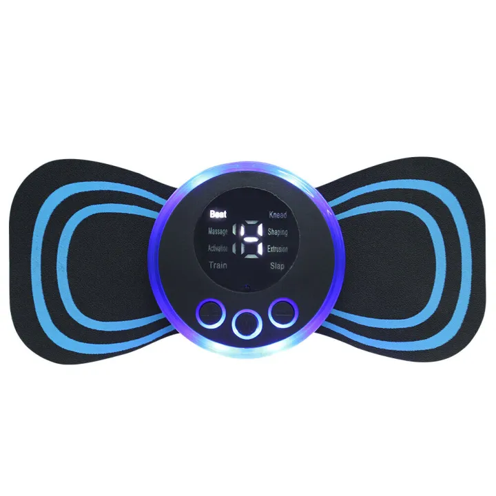 EMS%20Mini%20Neck%20Pulse%20Massager%20Electric%20LCD%20Display%20Stretcher%20EMS%20Mini%20%20Massager%202%20pad%20-%20Image%202