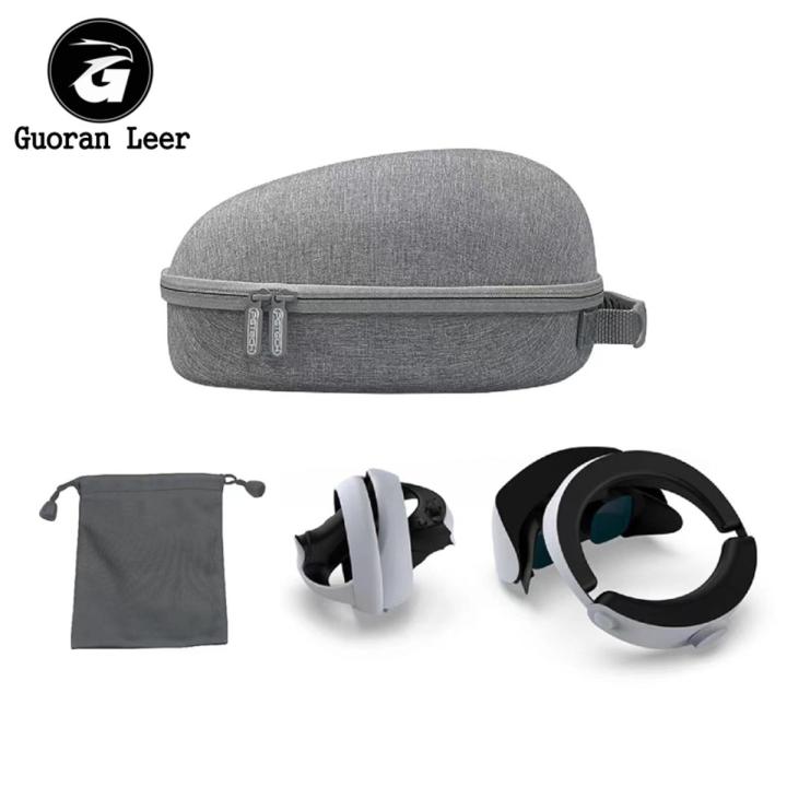 Carrying Case Compatible For Ps Vr2 Vr Glasses Handle Portable Zipper Handbag Storage Bag With Lens Cover