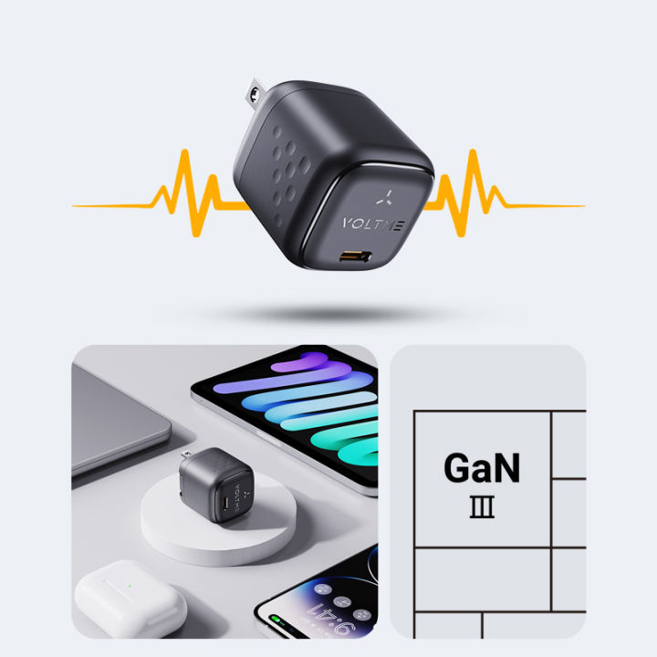 VOLTME%20Revo%2030%20Mini%202%20Wall%20Charger,%2030W%20GaN%20III%20Fast%20Charging,%20Type-C%20PD%203.0,%20PPS,%20Compact%20Power%20Adapter%20for%20iPhone,%20Samsung%20&%20Pixel%20-%20Image%207