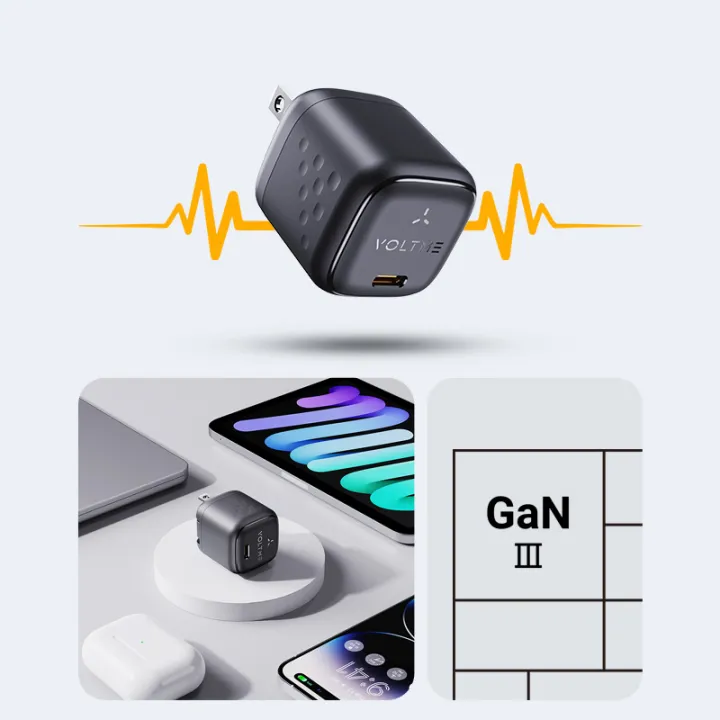 VOLTME%20Revo%2030%20Mini%202%20Wall%20Charger,%2030W%20GaN%20III%20Fast%20Charging,%20Type-C%20PD%203.0,%20PPS,%20Compact%20Power%20Adapter%20for%20iPhone,%20Samsung%20&%20Pixel%20-%20Image%207