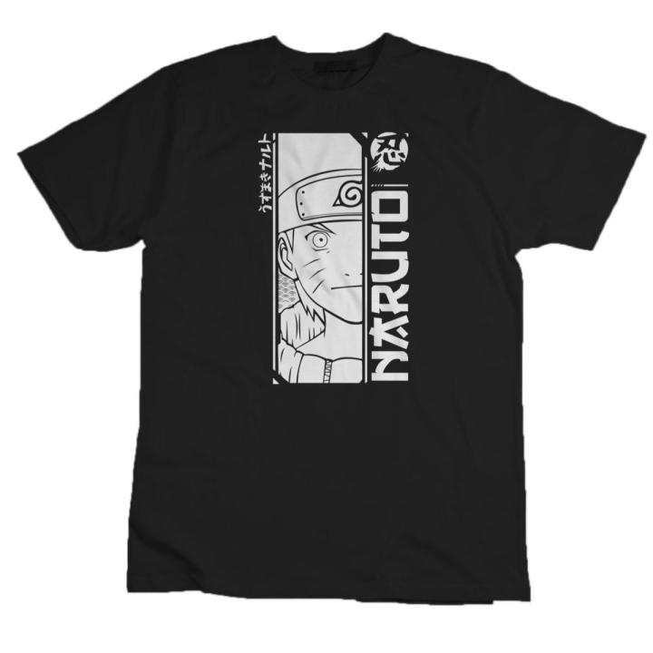 Naruto Classic Half Sleeve Anime T-Shirt
